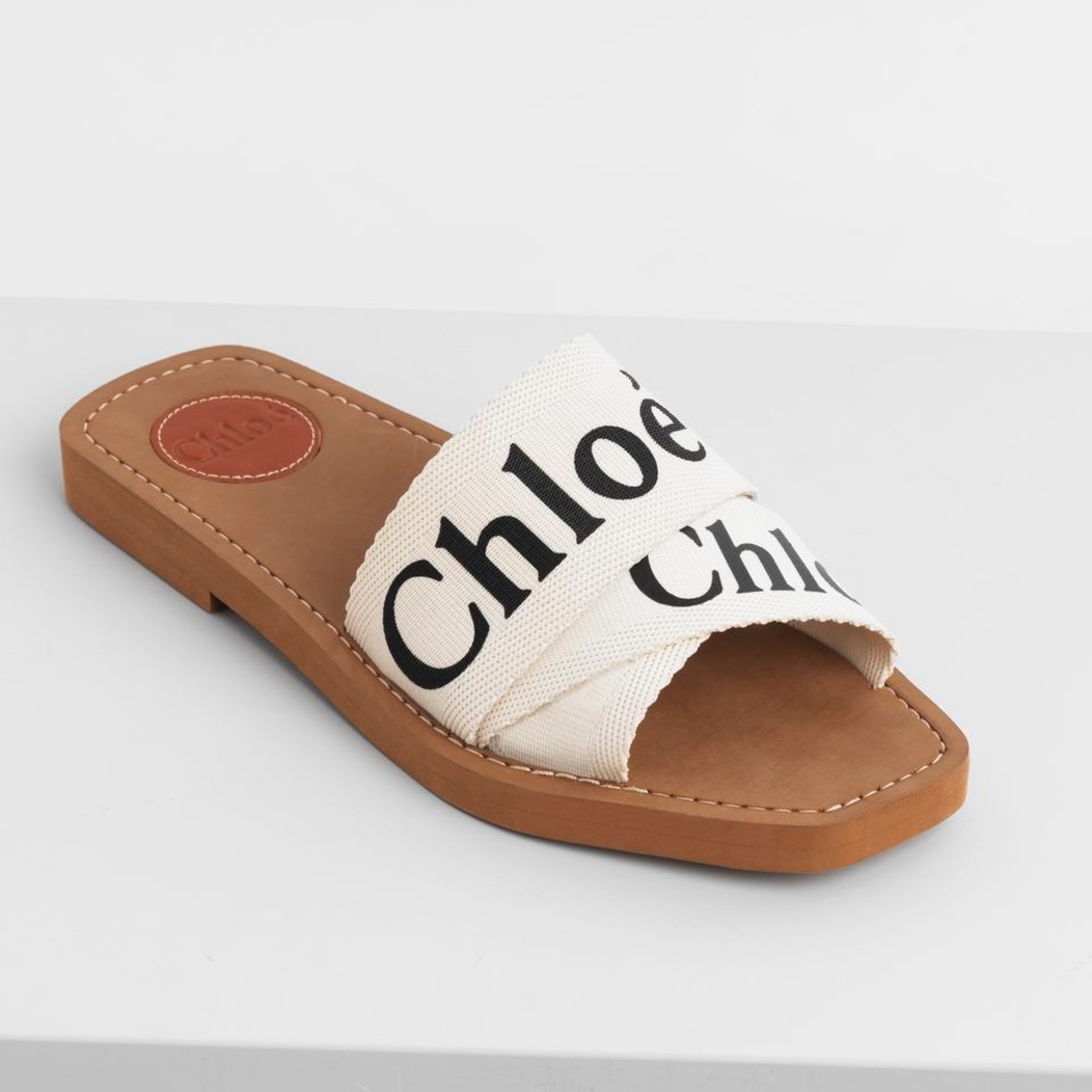 Chloe woody sandals